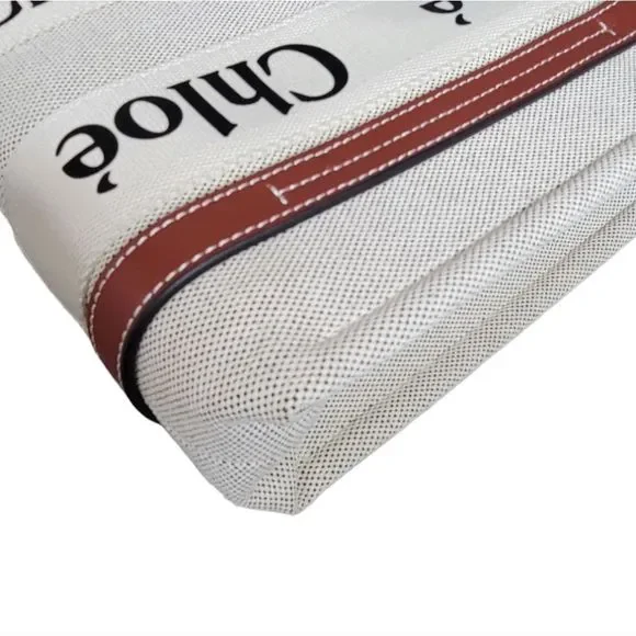 Chloé Woody Small Tote Handbag - Picture 14 of 17